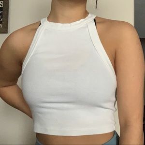 urban outfitters white tank